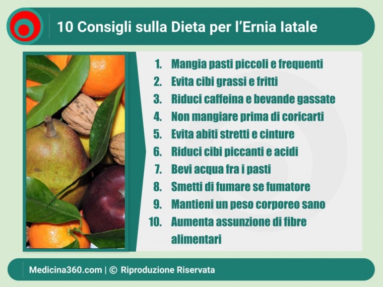 Dieta per l'Ernia Iatale: Guida Completa per Gestire l'Alimentazione