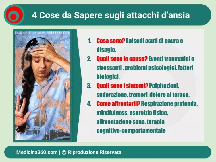 Attacchi d'Ansia: Sintomi, Cause e Strategie di Gestione