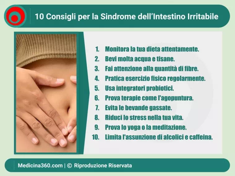 Sindrome dell'intestino irritabile: cause, sintomi e soluzioni efficaci