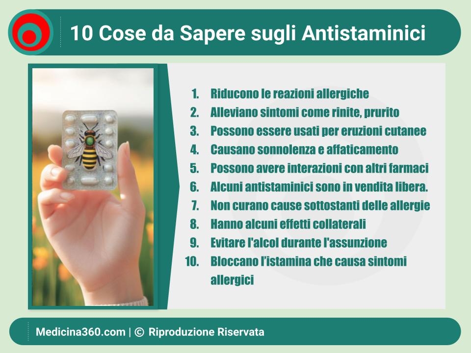 Guida Completa agli Antistaminici: Usi, Effetti Collaterali e Consigli Pratici