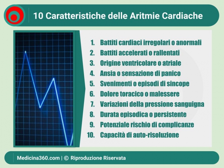 Aritmie Cardiache: Guida Completa sui Sintomi, Cause e Trattamenti