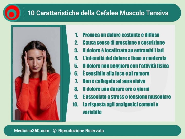 Cefalea Muscolo Tensiva: Sintomi, Diagnosi e Trattamenti