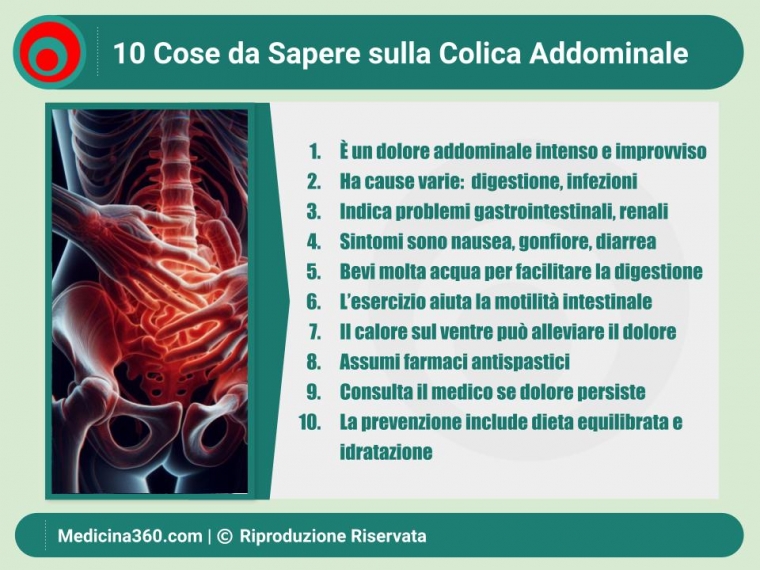 Colica Addominale: Sintomi, Cause e Trattamenti Dettagliati