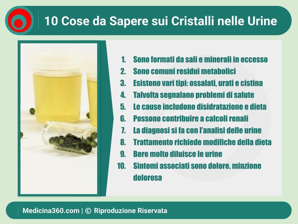 Cristalli nelle Urine: Cosa Devi Sapere per la Tua Salute