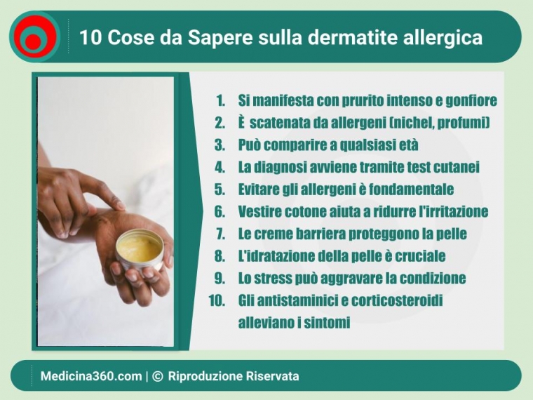 Guida Completa alla Dermatite Allergica: Cause, Diagnosi, Trattamento e Prevenzione