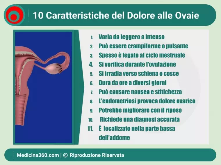  Dolori alle Ovaie: Cause, Sintomi e Rimedi 