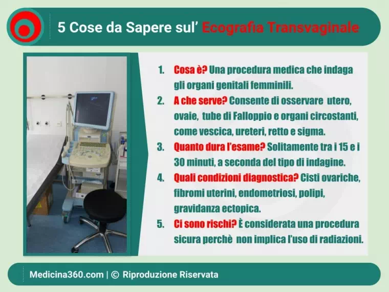 Tutto quello che devi sapere sull'Ecografia Transvaginale