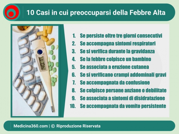 Febbre Alta: Quando Preoccuparsi, Cause e Trattamenti Guida Completa