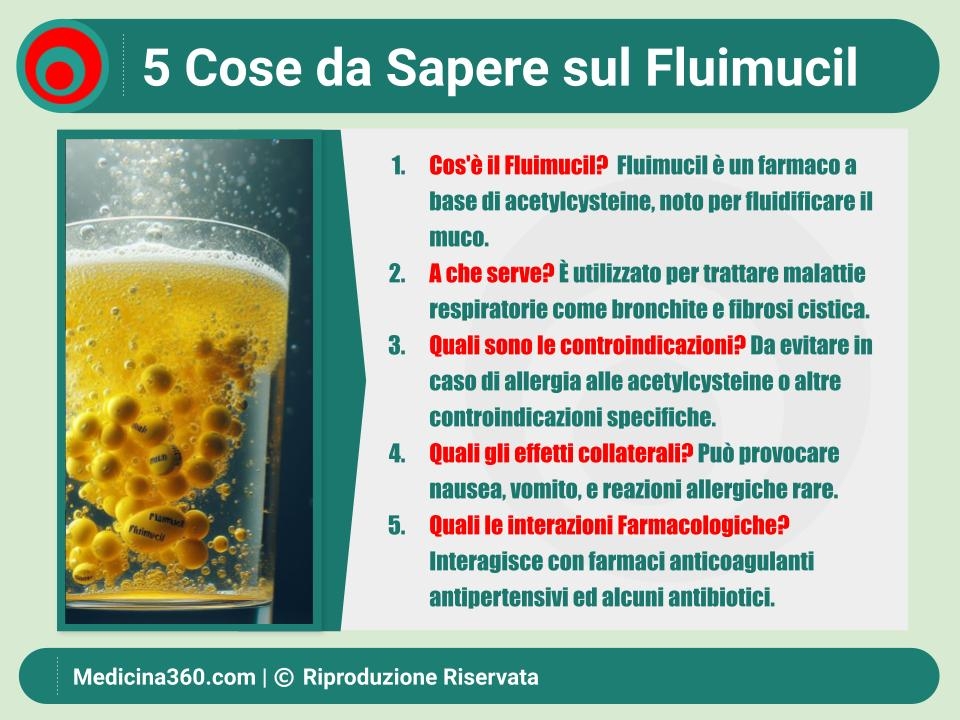 Fluimucil: Guida Completa ai Benefici, Usi e Effetti Collaterali