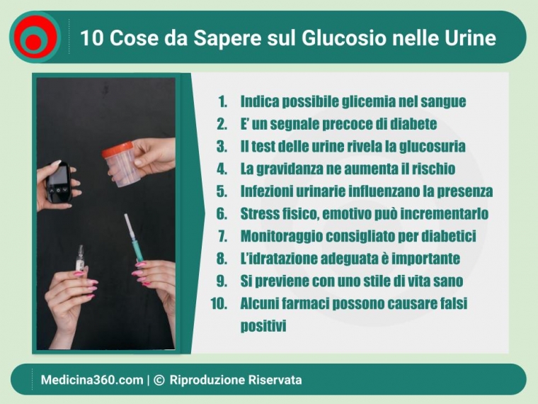 Glucosio nelle Urine: Cause, Sintomi e Trattamenti Dettagliati