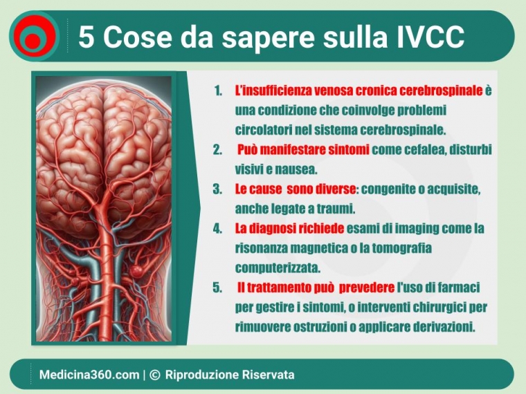 Guida Completa sulla Insufficienza Venosa Cronica Cerebrospinale: Cause, Sintomi, Diagnosi e Trattamento