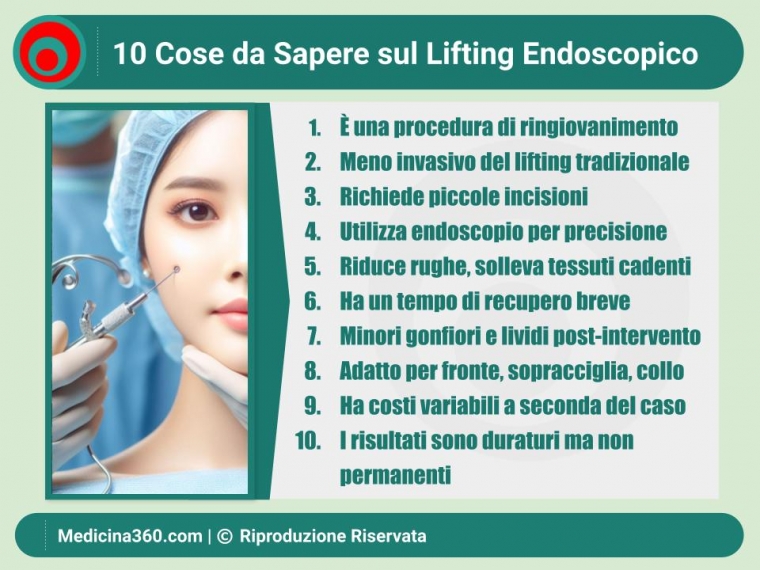 Lifting Endoscopico: Tutto ciò che Devi Sapere
