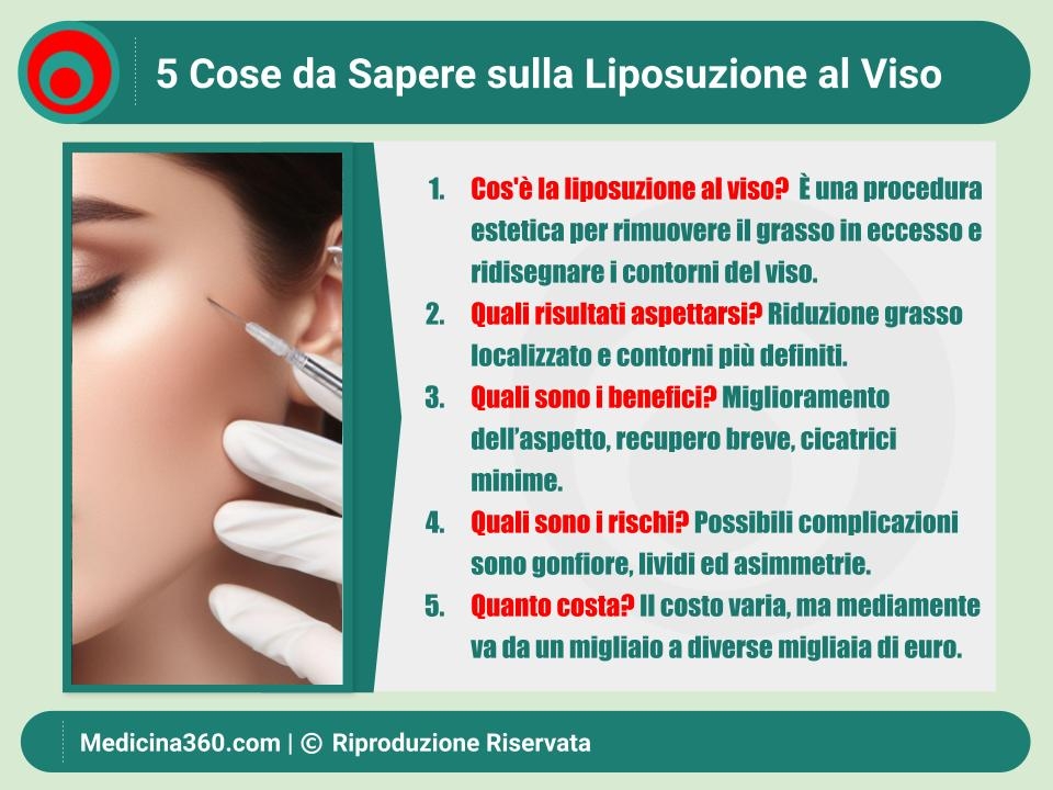 Liposuzione del Viso: Guida Completa e Consigli Pratici