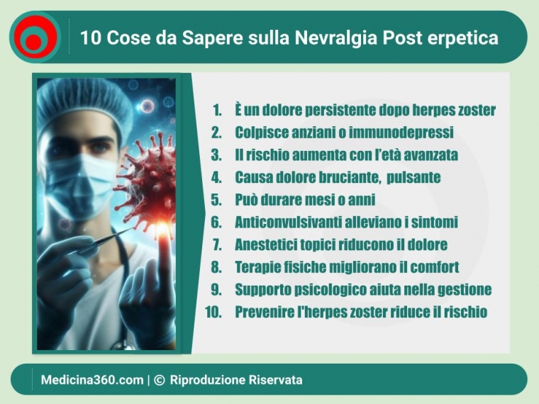 Nevralgia post-erpetica: Comprensione, Gestione e Prevenzione