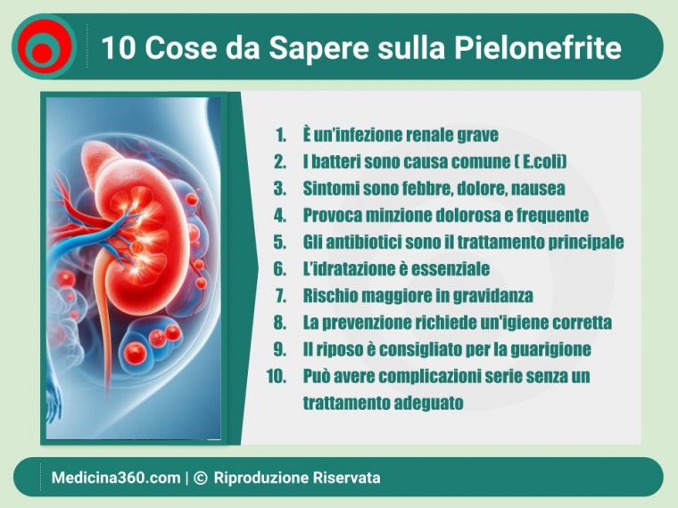 Guida Completa sulla Pielonefrite: Cause, Sintomi e Trattamento
