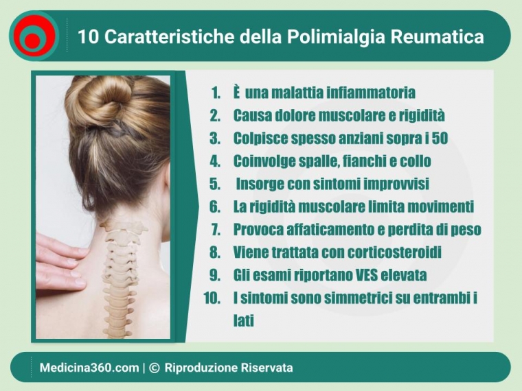 Polimialgia reumatica: Una guida completa per comprendere, diagnosticare e gestire la condizione
