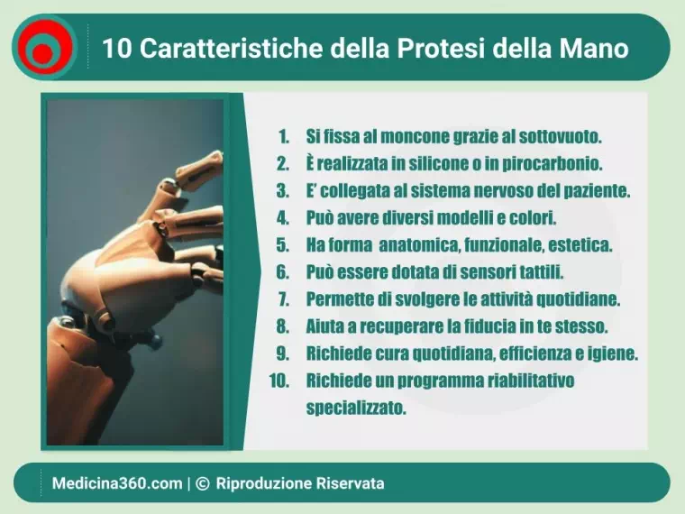 Protesi della mano: tipi, funzionamento e prospettive future