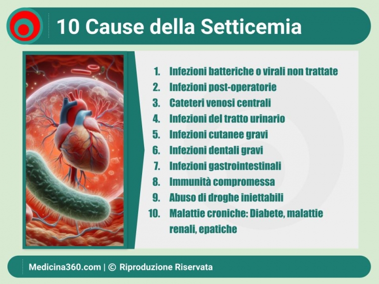Setticemia: Cause, Conseguenze e Prevenzione - Guida Completa