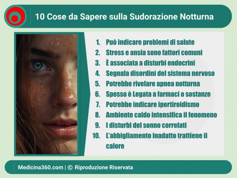 Sudorazione Notturna: Cause, Sintomi e Trattamenti Completi - Tutto quello che devi sapere