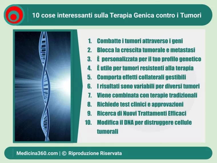 Terapia Genica Contro i Tumori: Scopri le Possibilità
