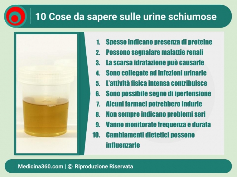 Urine Schiumose: Cause, Diagnosi e Trattamenti Dettagliati